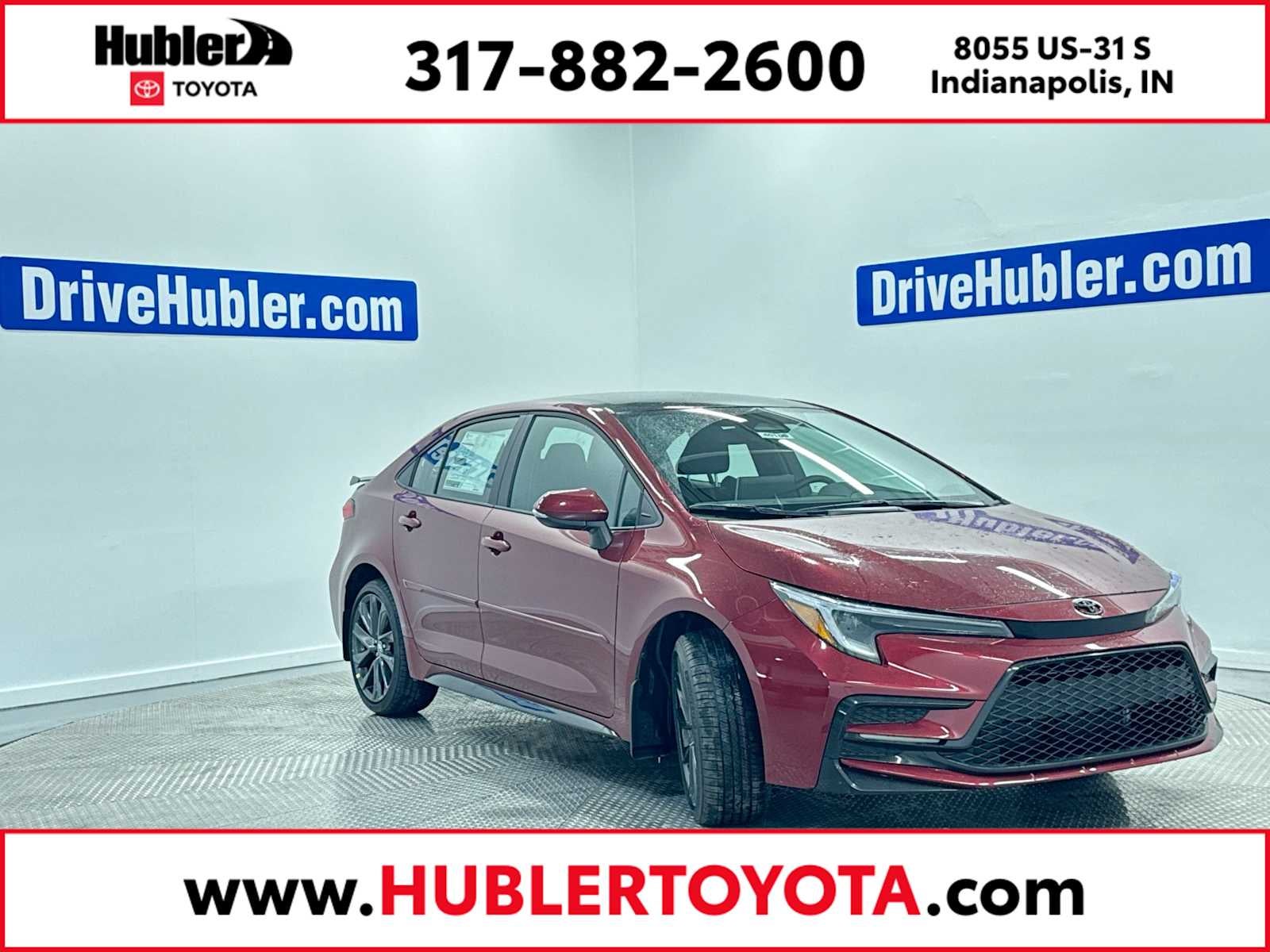 2026 Toyota Corolla SE