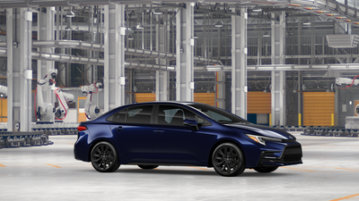 2026 Toyota Corolla XSE