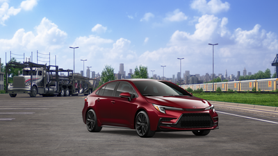 2026 Toyota Corolla XSE