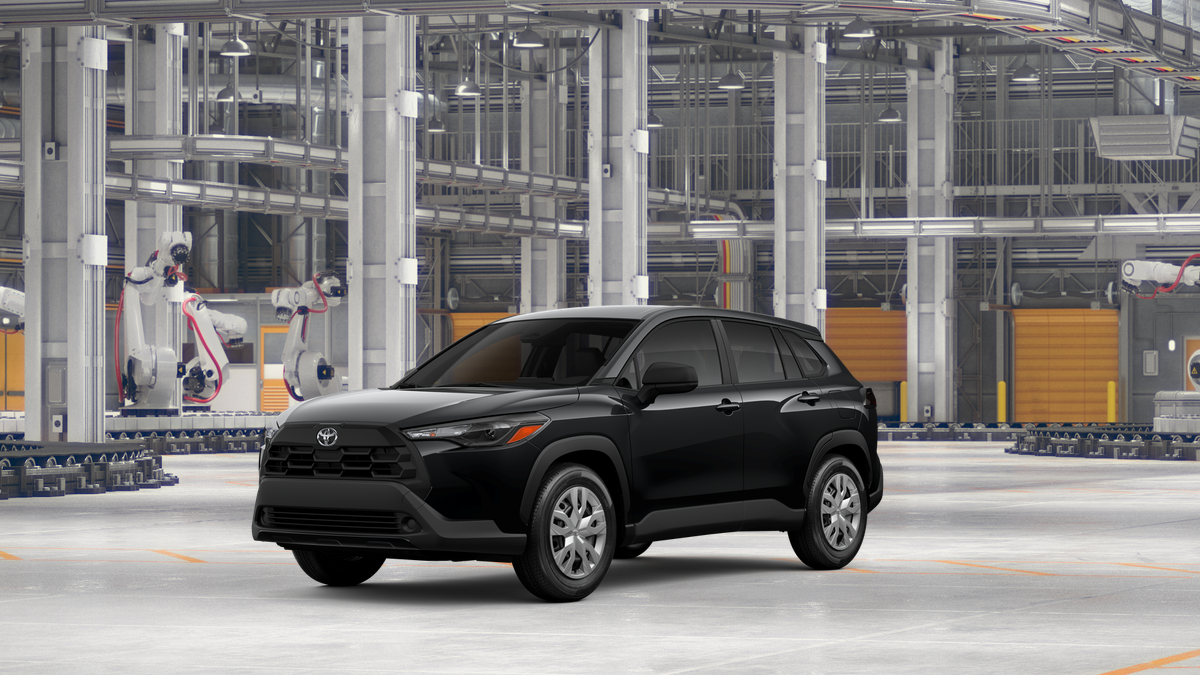 2026 Toyota Corolla Cross