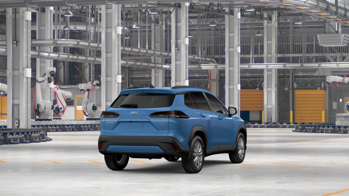 2026 Toyota Corolla Cross LE