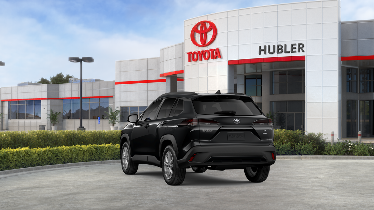 2026 Toyota Corolla Cross LE
