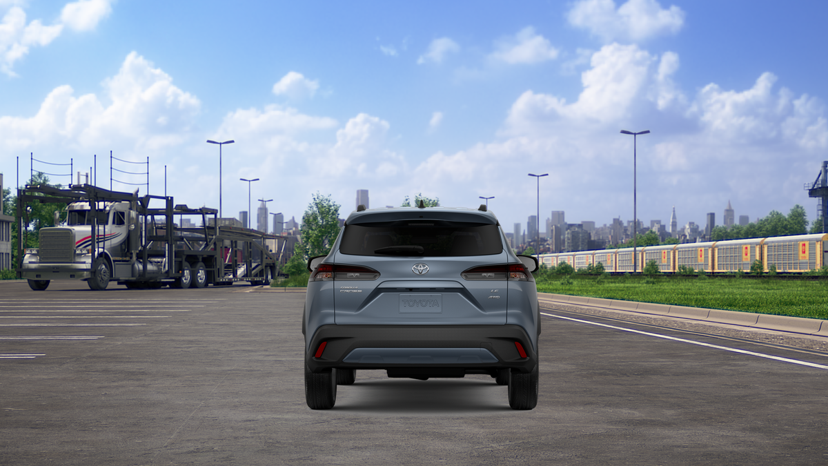 2026 Toyota Corolla Cross LE