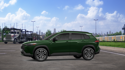2026 Toyota Corolla Cross XLE