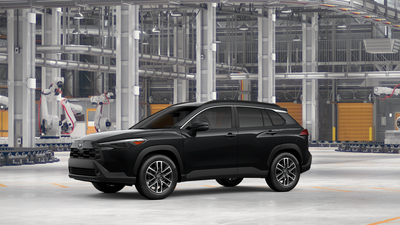 2026 Toyota Corolla Cross XLE