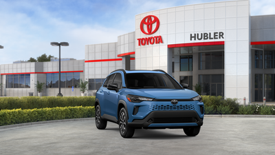 2026 Toyota Corolla Cross Hybrid SE