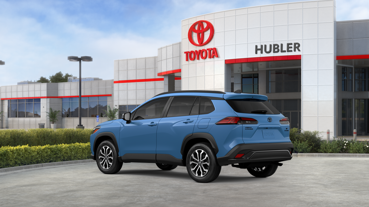 2026 Toyota Corolla Cross Hybrid SE