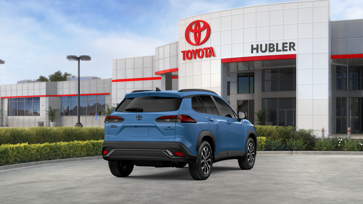 2026 Toyota Corolla Cross Hybrid SE
