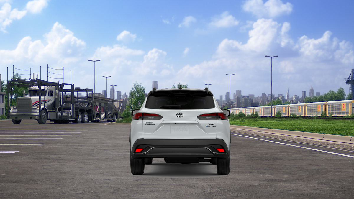 2026 Toyota Corolla Cross Hybrid XSE
