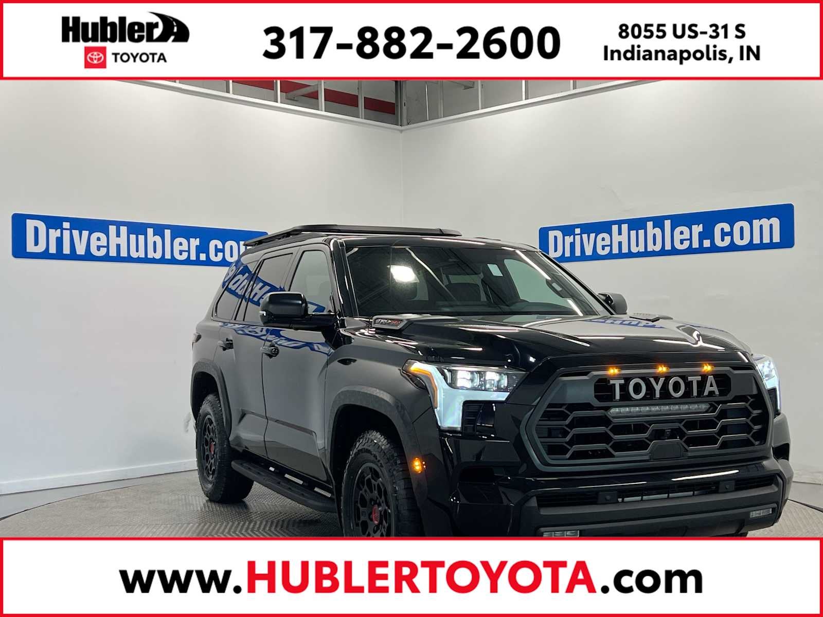 2026 Toyota Sequoia TRD Pro