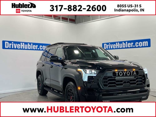 2026 Toyota Sequoia TRD Pro