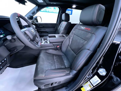 2026 Toyota Sequoia TRD Pro