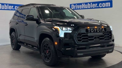 2026 Toyota Sequoia TRD Pro