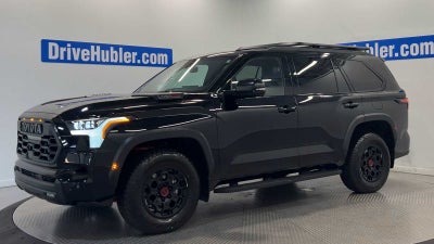 2026 Toyota Sequoia TRD Pro