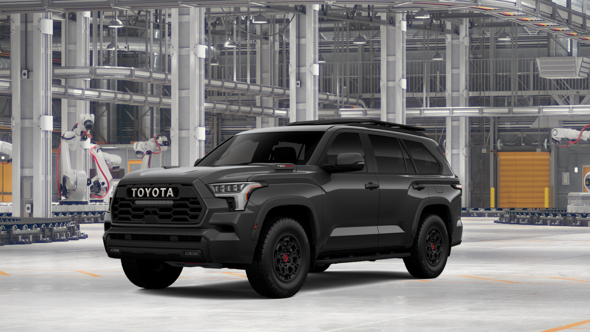 2026 Toyota Sequoia's photo