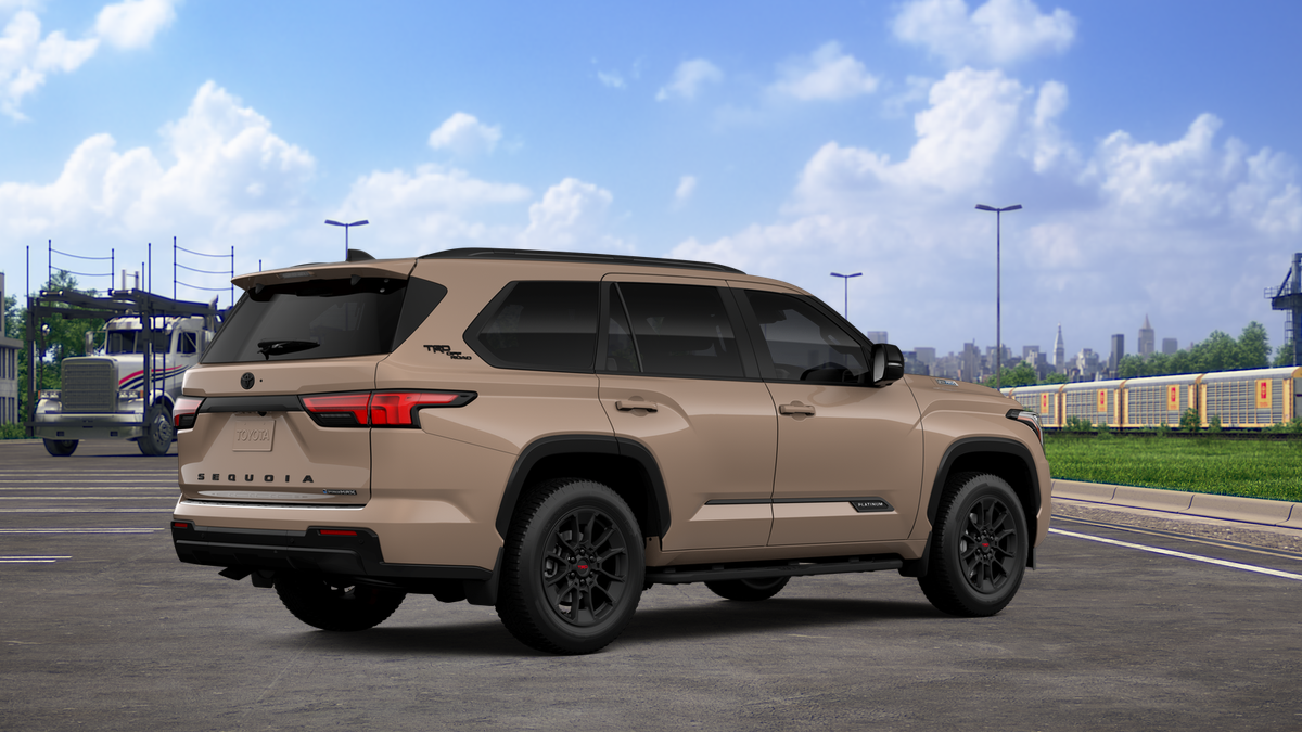 2026 Toyota Sequoia Platinum