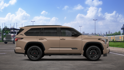 2026 Toyota Sequoia Platinum