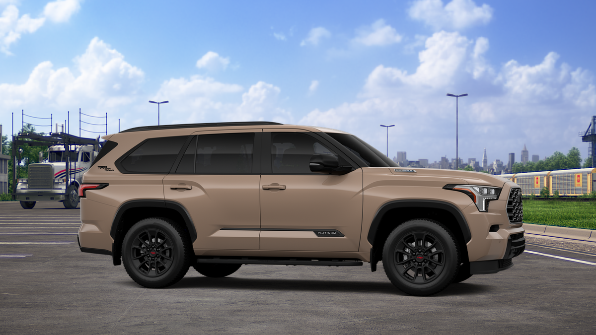 2026 Toyota Sequoia Platinum