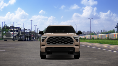 2026 Toyota Sequoia Platinum