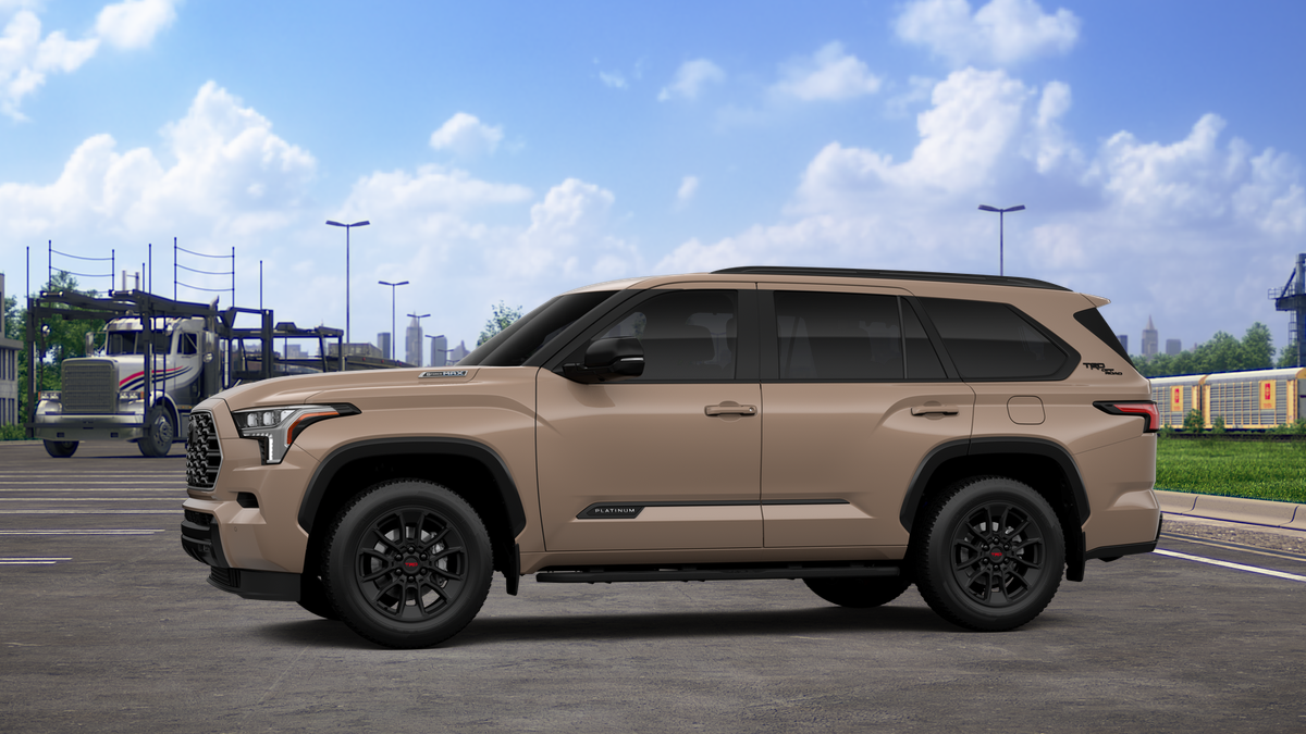 2026 Toyota Sequoia Platinum