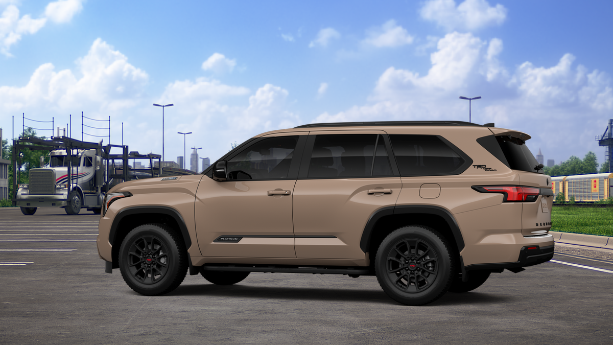 2026 Toyota Sequoia Platinum