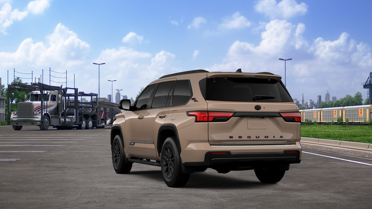 2026 Toyota Sequoia Platinum