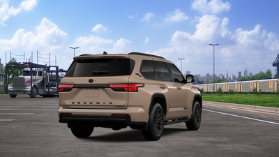 2026 Toyota Sequoia Platinum