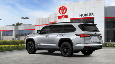 2026 Toyota Sequoia Limited