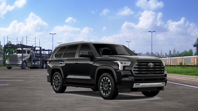 2026 Toyota Sequoia Limited