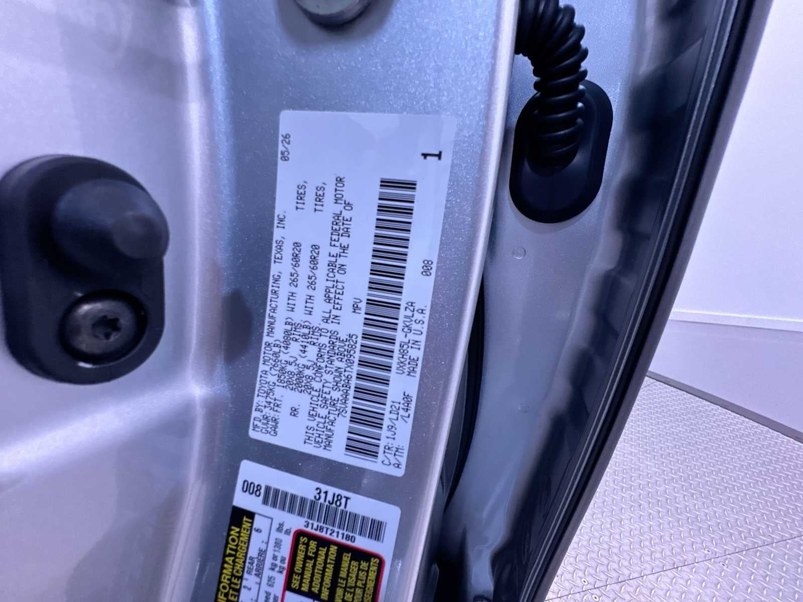 2026 Toyota Sequoia Limited