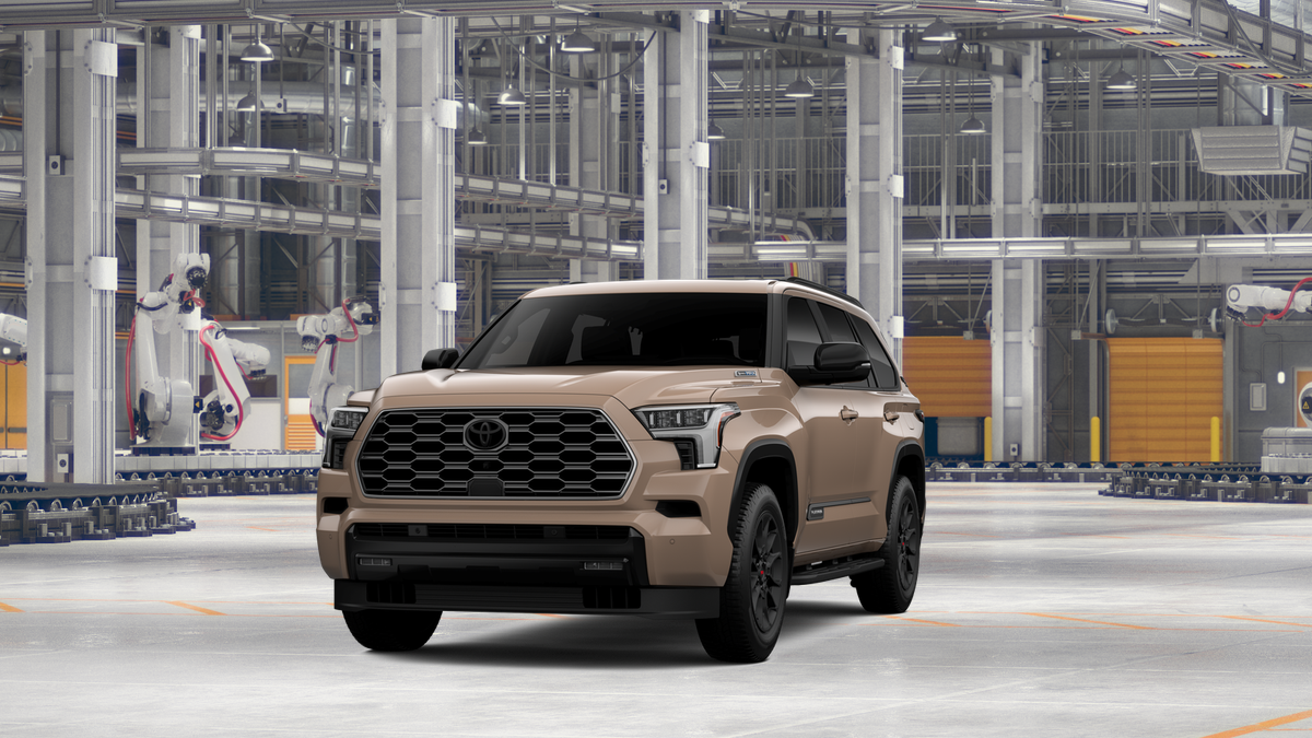 2026 Toyota Sequoia Platinum