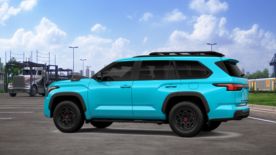 2026 Toyota Sequoia TRD Pro