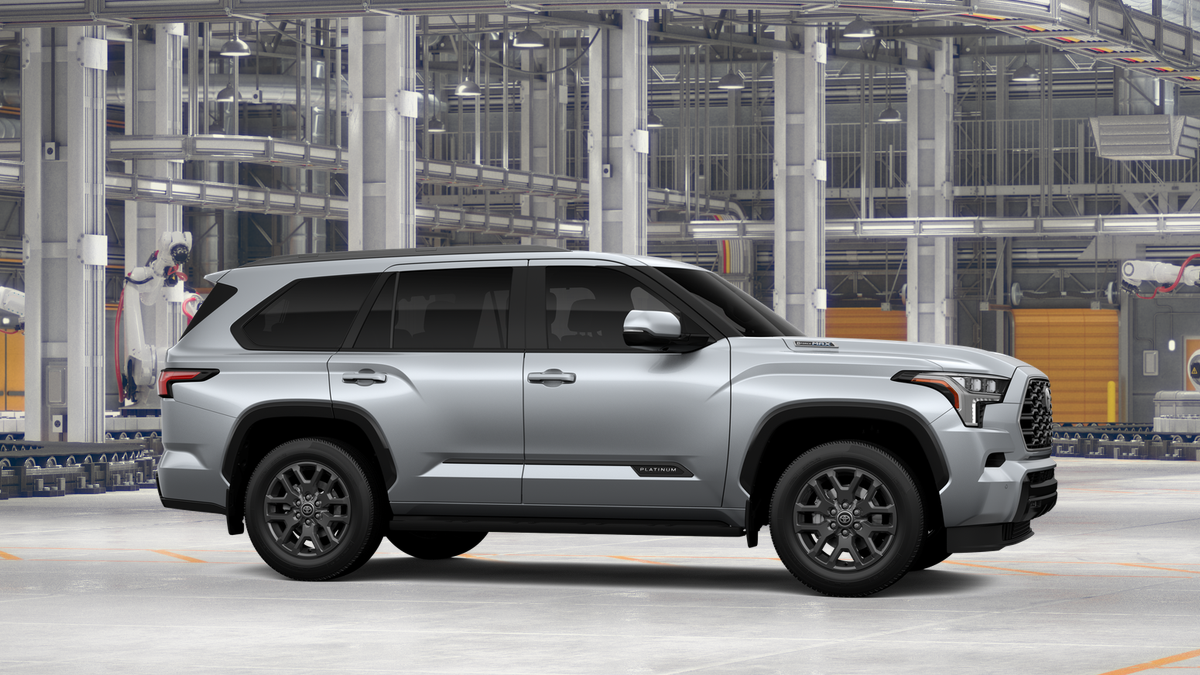 2026 Toyota Sequoia Platinum
