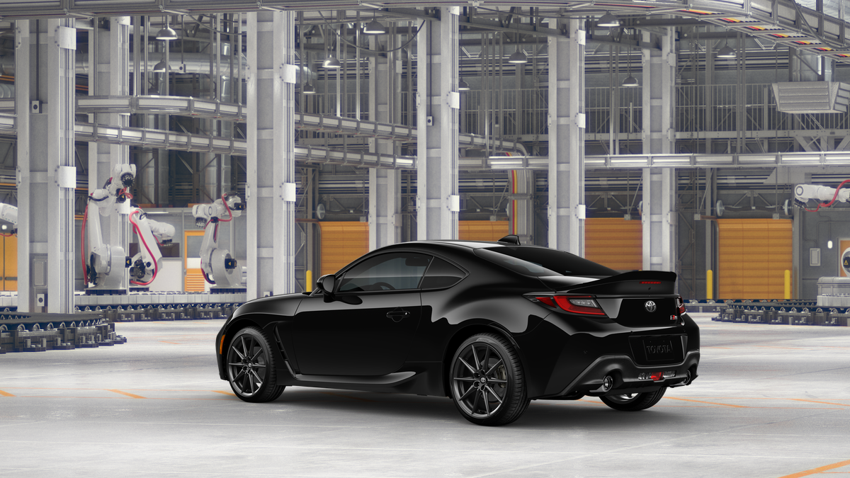 2026 Toyota GR86 Premium AT