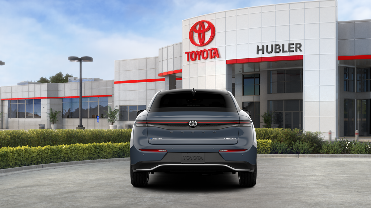 2026 Toyota Toyota Crown Limited