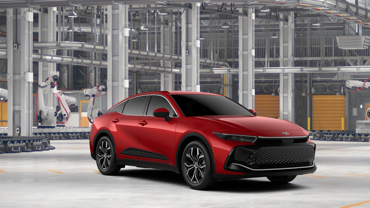 2026 Toyota Toyota Crown XLE