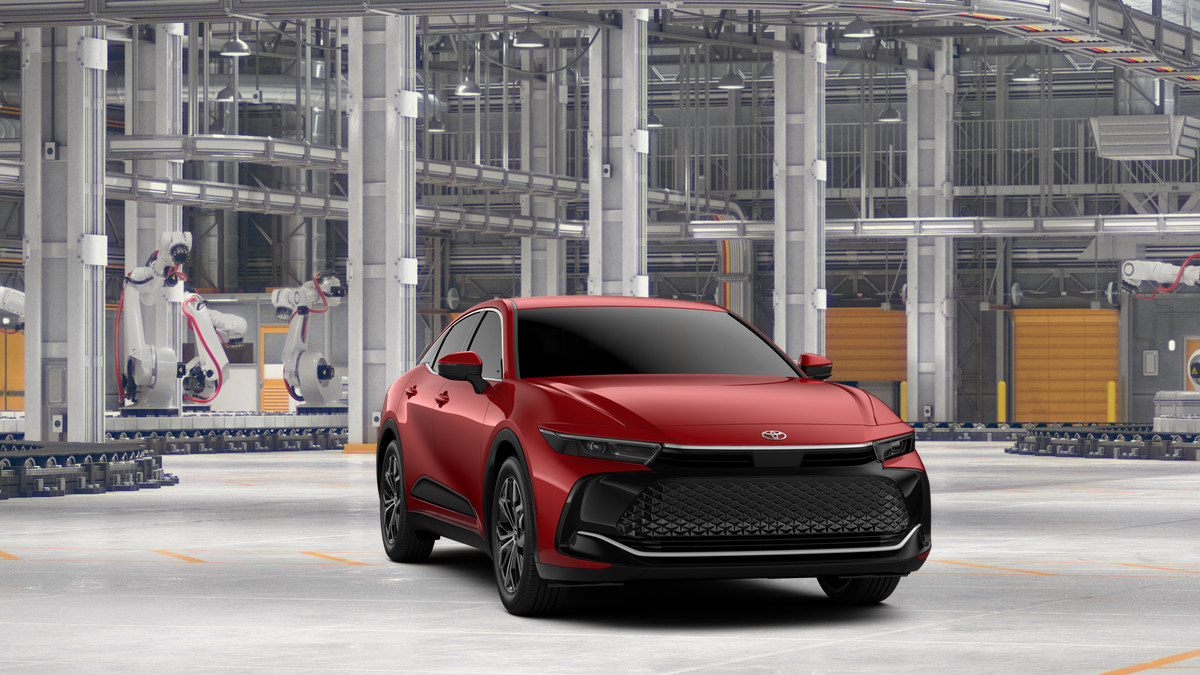 2026 Toyota Toyota Crown XLE