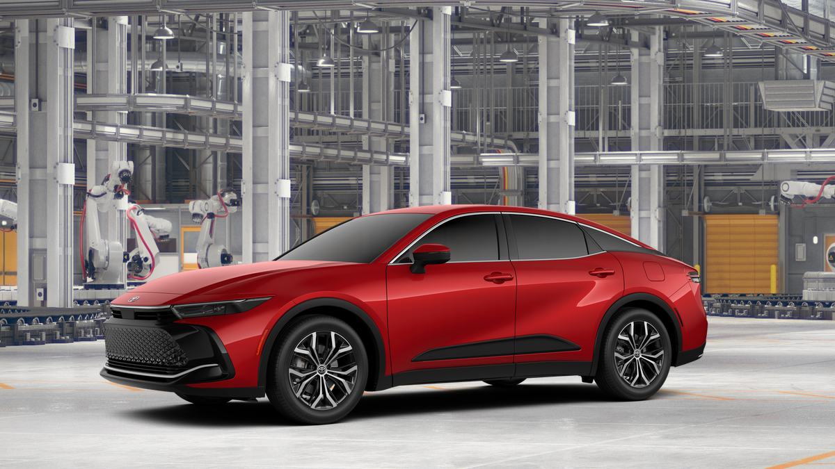 2026 Toyota Toyota Crown XLE