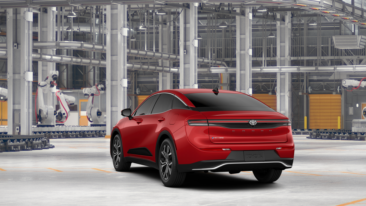 2026 Toyota Toyota Crown XLE