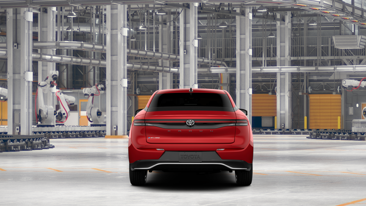 2026 Toyota Toyota Crown XLE