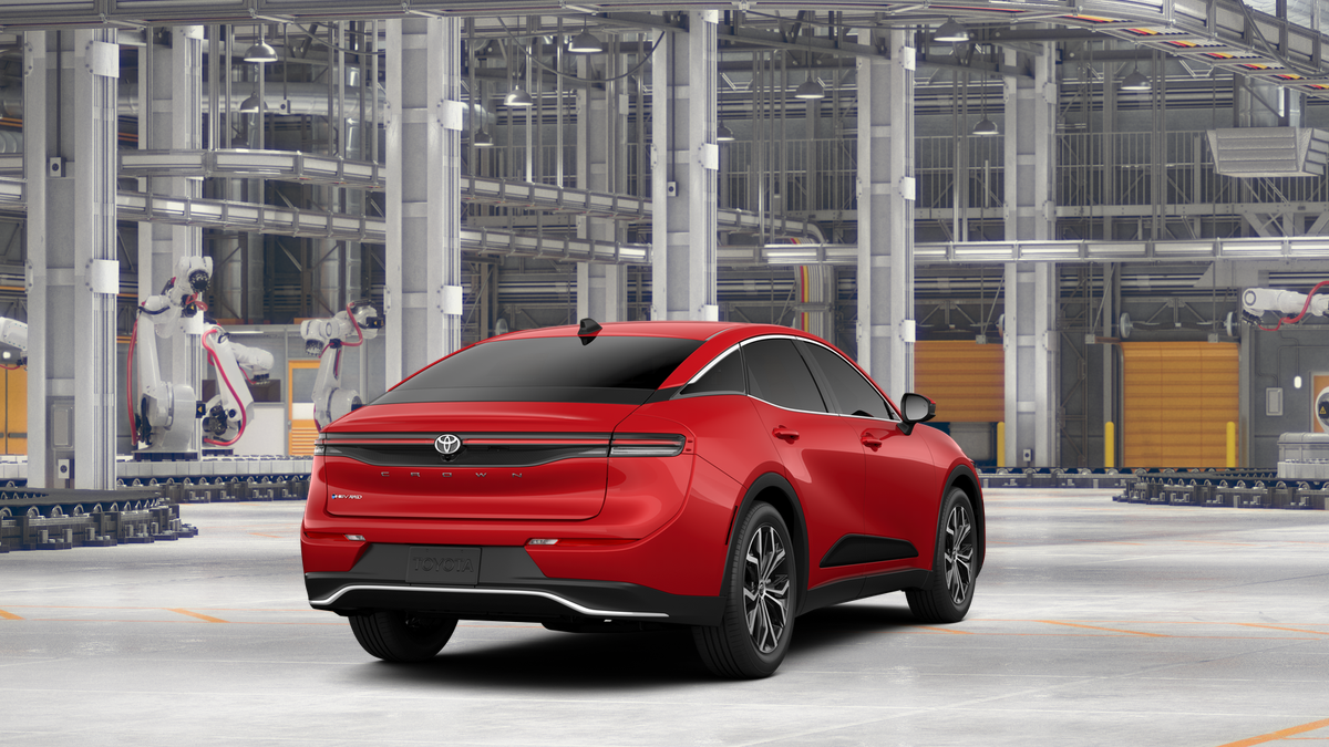 2026 Toyota Toyota Crown XLE