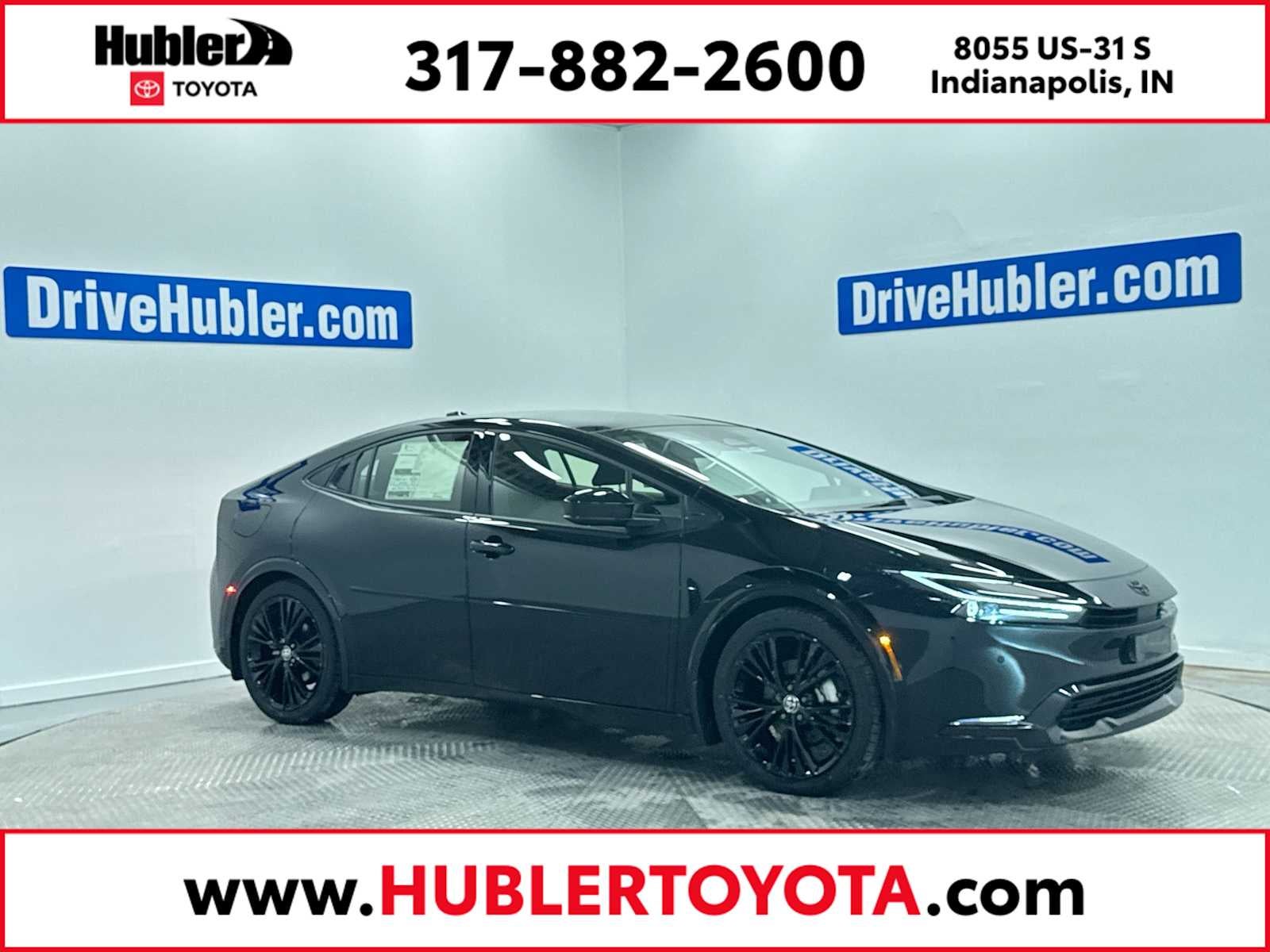 2026 Toyota Prius Plug-in Hybrid Nightshade Edition