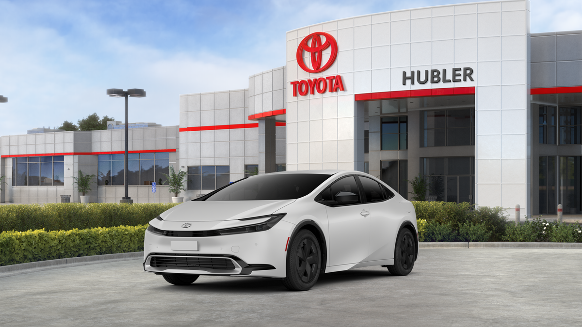 2026 Toyota Prius SE's photo