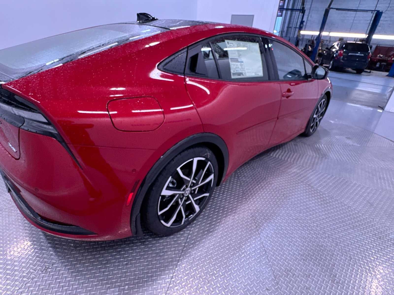 2026 Toyota Prius Plug-in Hybrid XSE Premium