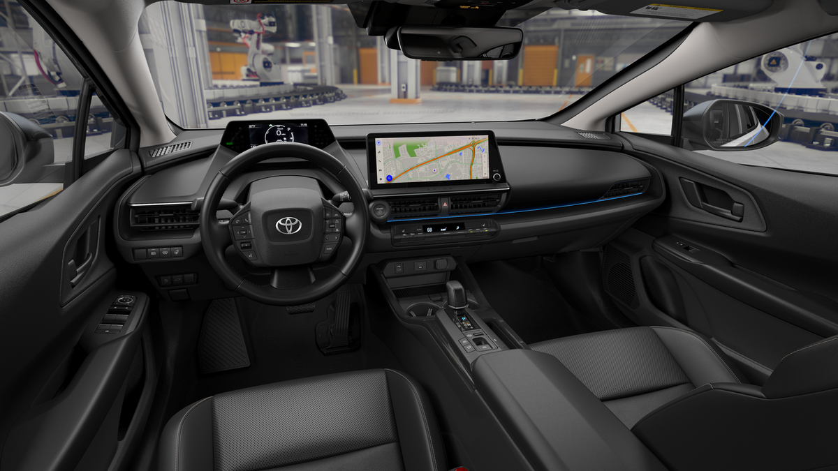2026 Toyota Prius Nightshade Edition AWD