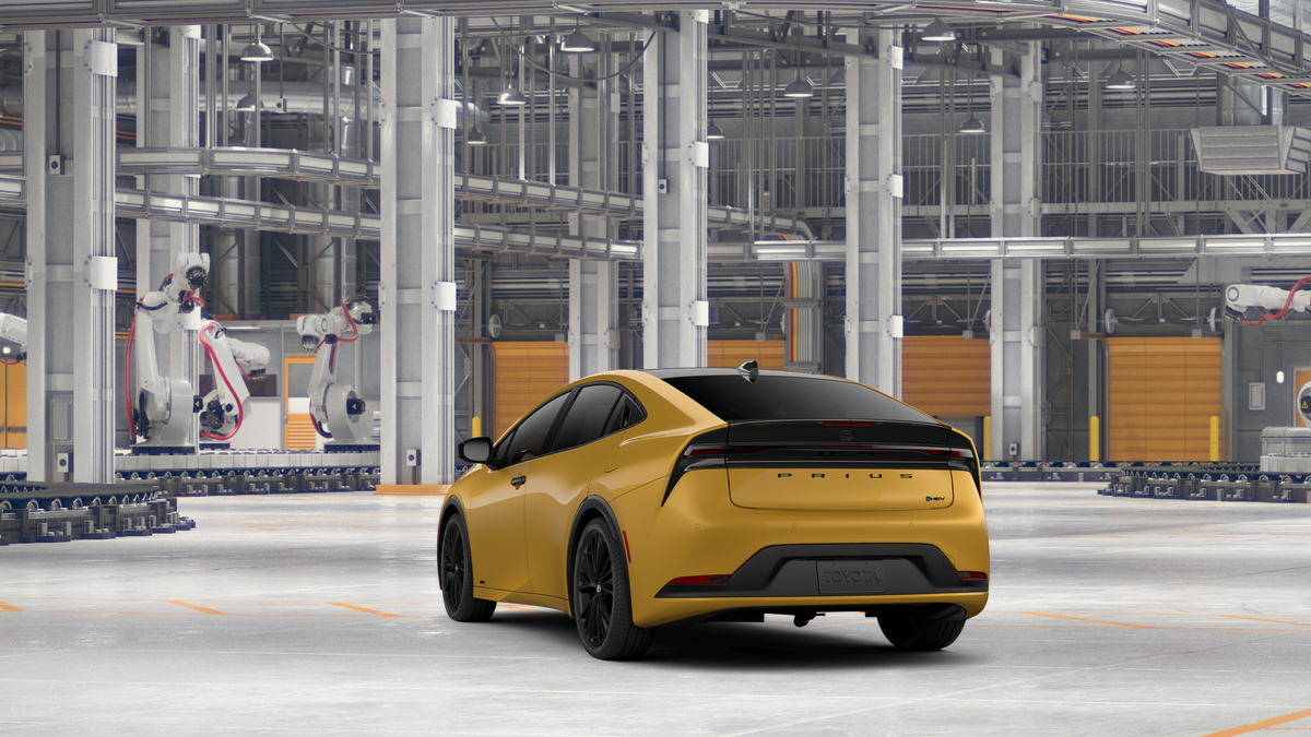 2026 Toyota Prius Nightshade Edition AWD