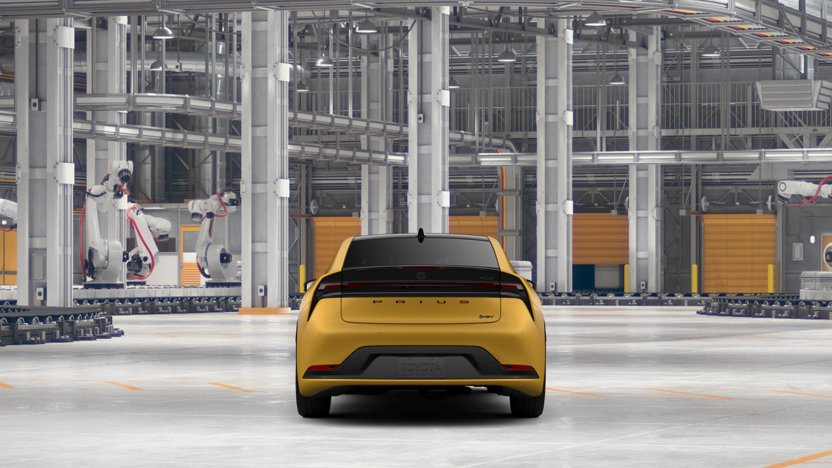 2026 Toyota Prius Nightshade Edition AWD