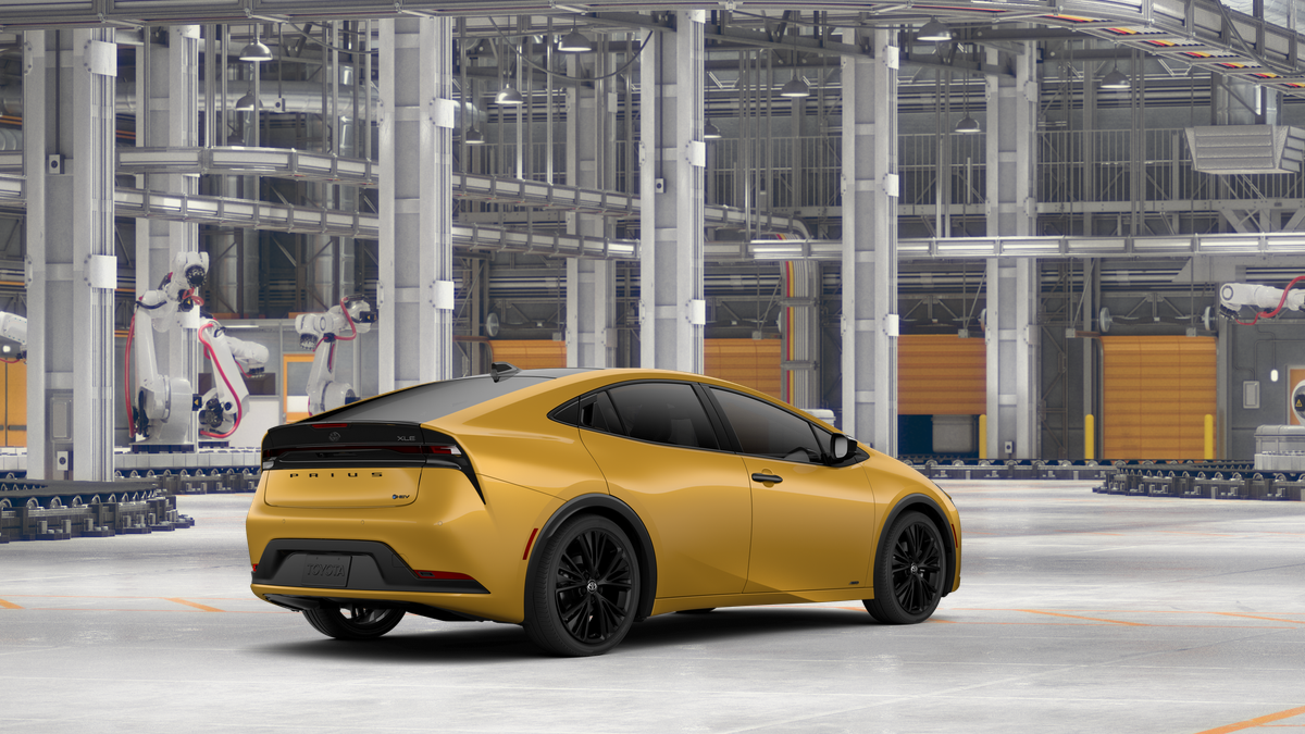 2026 Toyota Prius Nightshade Edition AWD