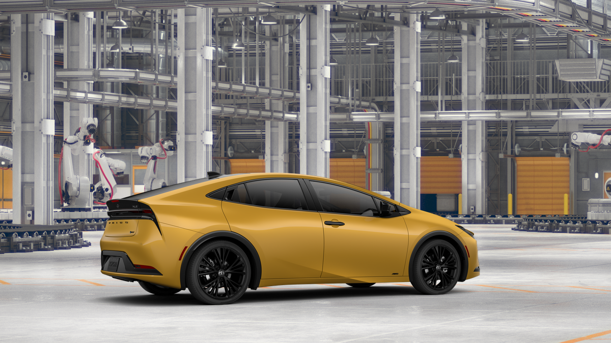 2026 Toyota Prius Nightshade Edition AWD