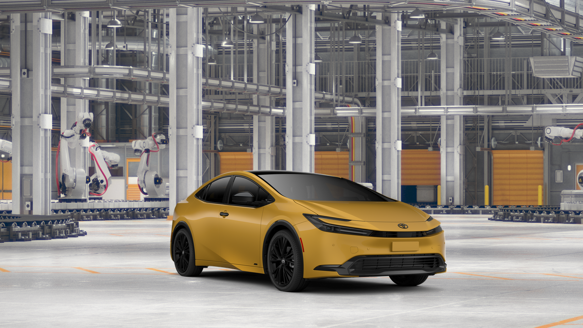 2026 Toyota Prius Nightshade Edition AWD